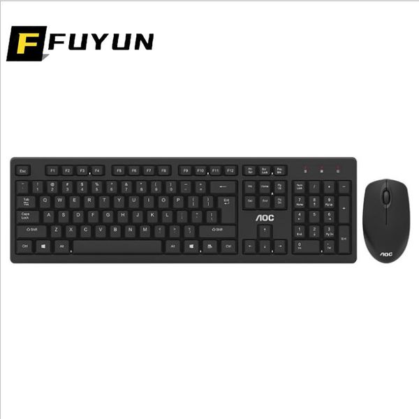 keyboard mouse combos fuyun waterproof wireless and ergonomics 2.4g for mute home/office ergonomic silent computer f173
keyboard mouse combos fuyun waterproof wireless and ergonomics 2.4g for mute home/office ergonomic silent computer f173
