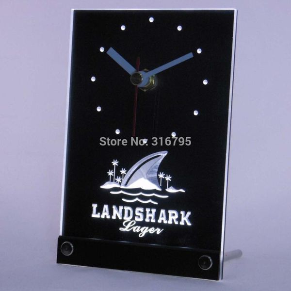 wall clocks tnc0118 landshark larger beer 3d led table desk clock
wall clocks tnc0118 landshark larger beer 3d led table desk clock