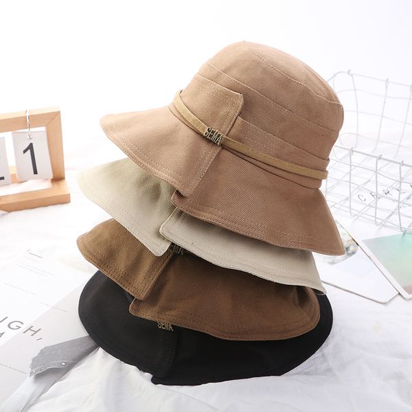 hat female big brim along the summer outdoor sunhat sunscreen korean version folding sun hats net red fisherman hats, Blue;gray
hat female big brim along the summer outdoor sunhat sunscreen korean version folding sun hats net red fisherman hats, Blue;gray