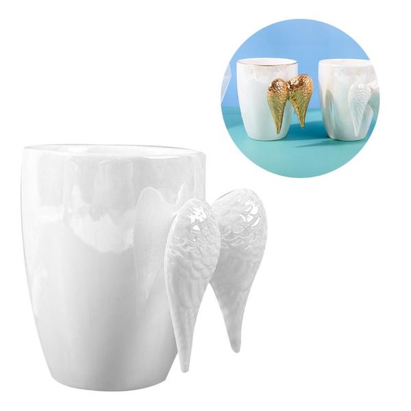 mugs ceramic cups portable mug creative wing drinking multi-purpose water for home living room (white)
mugs ceramic cups portable mug creative wing drinking multi-purpose water for home living room (white)