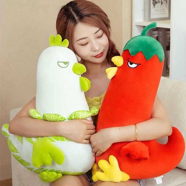 cushion/decorative pillow creative kawaii vegetable cabbage chili chicken toy funny stuffed plush interactive animal doll kids hugging sleep
cushion/decorative pillow creative kawaii vegetable cabbage chili chicken toy funny stuffed plush interactive animal doll kids hugging sleep