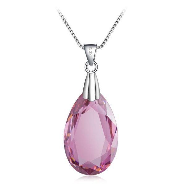 pendant necklaces women and necklace water drop big cubic zircon trendy fashion party christmas gifts, Silver
pendant necklaces women and necklace water drop big cubic zircon trendy fashion party christmas gifts, Silver