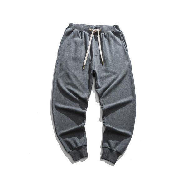 men's pants casual japanese-style retro knitted stretch drawstring feet sweatpants bib overall, Black
men's pants casual japanese-style retro knitted stretch drawstring feet sweatpants bib overall, Black