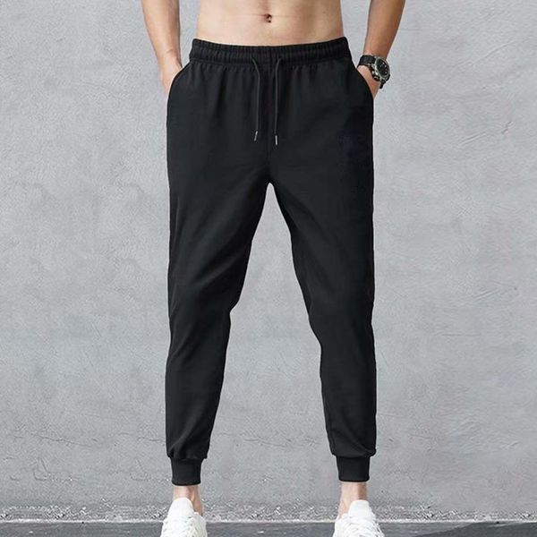 fitness sports men trousers mesh quick drying adjustable ankle-tied summer men trousers summer casual pants gym sweatpants clothing, Black
fitness sports men trousers mesh quick drying adjustable ankle-tied summer men trousers summer casual pants gym sweatpants clothing, Black
