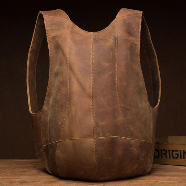 backpack vintage unique tortoise designer natural crazy horse leather men cool preppy style genuine school bag
backpack vintage unique tortoise designer natural crazy horse leather men cool preppy style genuine school bag