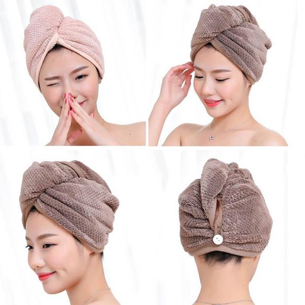 towel 1 pcs bath microfiber fabric absorbent dry hair hat quick towels lady turban shower cap bathroom supplies 23*60cm
towel 1 pcs bath microfiber fabric absorbent dry hair hat quick towels lady turban shower cap bathroom supplies 23*60cm