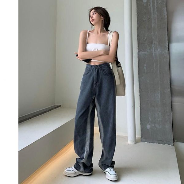 women's pants & capris high waist slim shadow jeans female autumn loose mop pant gradient wide straight trousers broken hole fashion ca, Black;white
women's pants & capris high waist slim shadow jeans female autumn loose mop pant gradient wide straight trousers broken hole fashion ca, Black;white