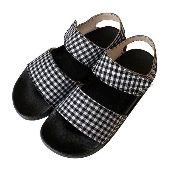summer all-match half-drag women flat casual sandals ladies comfortable non-slip sports sandals 210611, Black
summer all-match half-drag women flat casual sandals ladies comfortable non-slip sports sandals 210611, Black