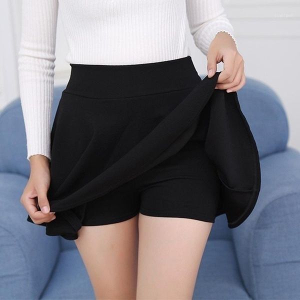 skirts women fake 2 pieces skirt summer version short skater fashion female mini clothing bottoms plus size, Black
skirts women fake 2 pieces skirt summer version short skater fashion female mini clothing bottoms plus size, Black