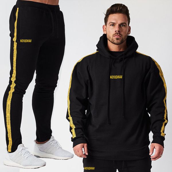 men's tracksuits male jogger pulley cotton slices hoodie suit outdoors running leisure sports athletic fitness coat wear h7re, Gray
men's tracksuits male jogger pulley cotton slices hoodie suit outdoors running leisure sports athletic fitness coat wear h7re, Gray