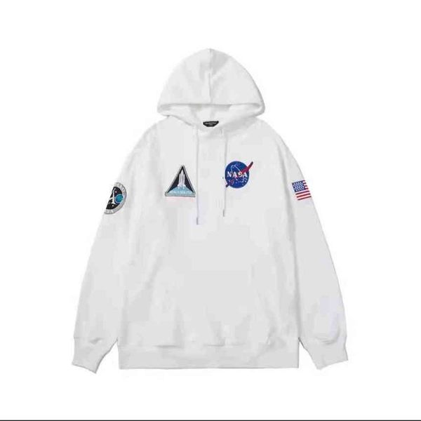 Designer Luxury Autumn Winter Paris NASA Joint Badge Embroidery B Home Hoodie For Men And Women, Black
Designer Luxury Autumn Winter Paris NASA Joint Badge Embroidery B Home Hoodie For Men And Women, Black