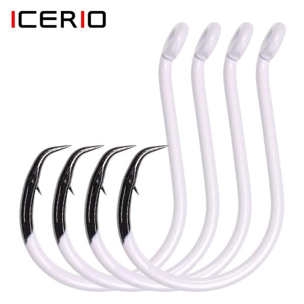 15/25pcs luminous saltwater anti corrosion snapper fishing circle hook sharp point japanese steel rust hooks
15/25pcs luminous saltwater anti corrosion snapper fishing circle hook sharp point japanese steel rust hooks