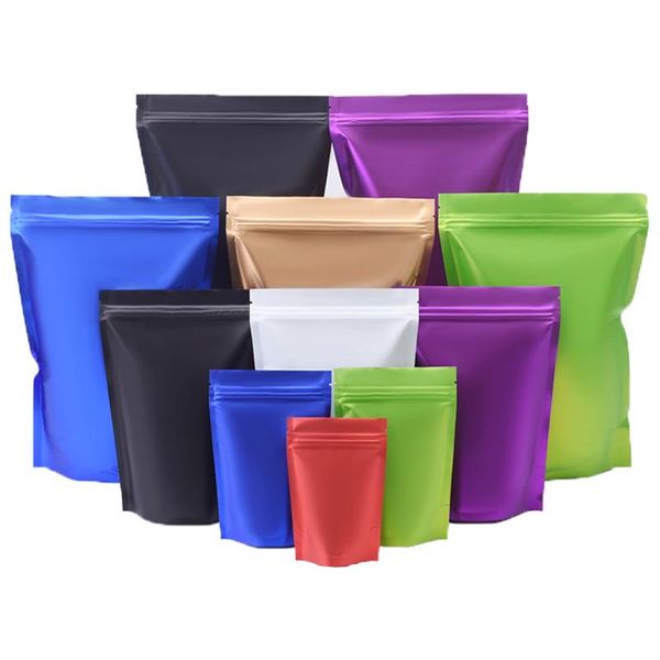 gift wrap 100pcs matte mylar foil stand up bag resealable reusable tear notch doypack snack tea coffee bean storage pouches
gift wrap 100pcs matte mylar foil stand up bag resealable reusable tear notch doypack snack tea coffee bean storage pouches