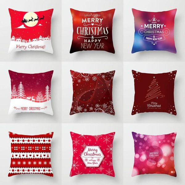 christmas decoration cushion cover santa claus polyester throw pillow case merry pillowcases kerstmis cushion/decorative
christmas decoration cushion cover santa claus polyester throw pillow case merry pillowcases kerstmis cushion/decorative