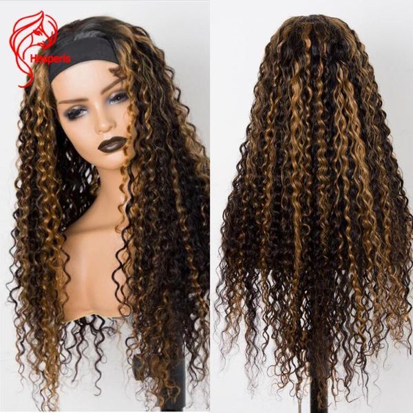hesperis #27 blonde highlight curly headband human hair brazilian deep wave scarf half machine made curl for women bulks1, Black
hesperis #27 blonde highlight curly headband human hair brazilian deep wave scarf half machine made curl for women bulks1, Black