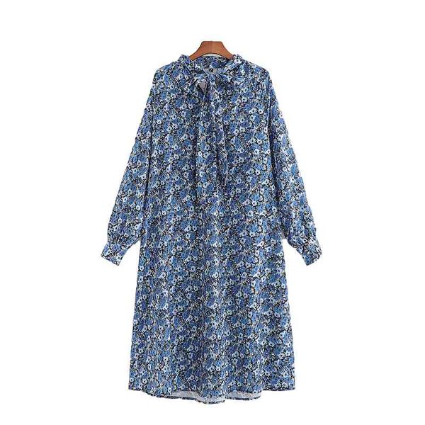 casual dresses elegant women blue floral print es fashion ladies bow collar vintage female streetwear loose vestidos chic girl cls, Black;gray
casual dresses elegant women blue floral print es fashion ladies bow collar vintage female streetwear loose vestidos chic girl cls, Black;gray
