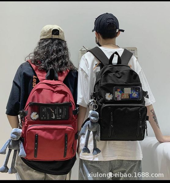 backpack 2021 couple school bags for women men large capacity nylon men's travel bagpacks girls laptop
backpack 2021 couple school bags for women men large capacity nylon men's travel bagpacks girls laptop