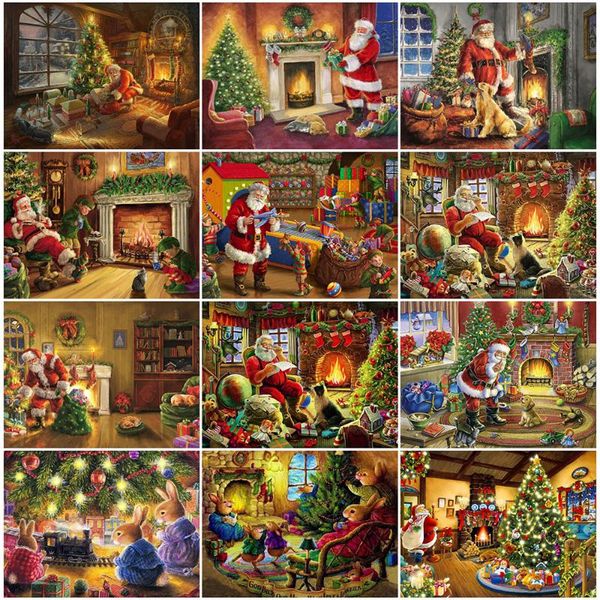 diamond painting evershine embroidery christmas cross stitch diamod santa claus picture of rhinestones handicraft home decor
diamond painting evershine embroidery christmas cross stitch diamod santa claus picture of rhinestones handicraft home decor