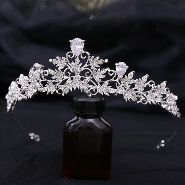 hair clips & barrettes trendy wedding zircon leaves crown bridal headpiece small crystal diadem queen princess tiaras jewelry, Golden;silver
hair clips & barrettes trendy wedding zircon leaves crown bridal headpiece small crystal diadem queen princess tiaras jewelry, Golden;silver