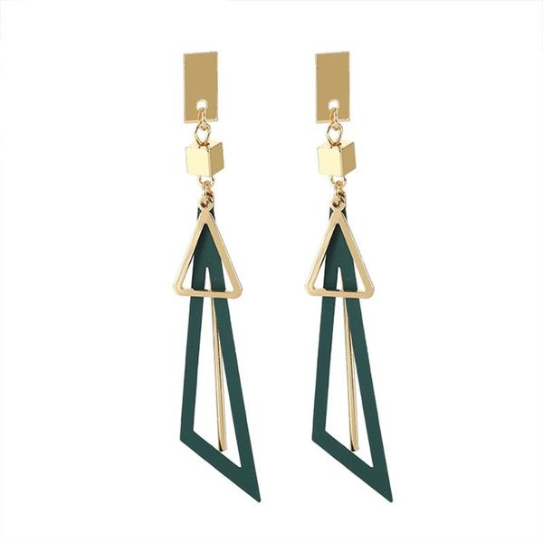dangle & chandelier sumeng fashion korean creative wild long statement geometric triangle tassel drop earrings jewelry gifts for women, Silver
dangle & chandelier sumeng fashion korean creative wild long statement geometric triangle tassel drop earrings jewelry gifts for women, Silver