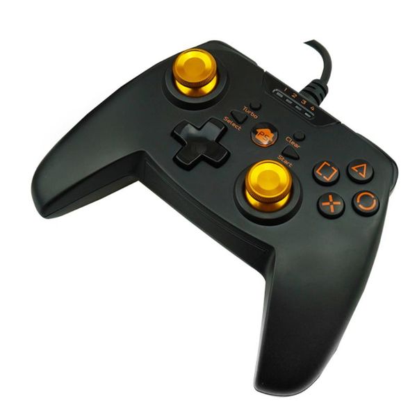game controllers & joysticks gamepad wired support for pc/ps3/android(computer\android tv\ps3\mobilphone \tablet)
game controllers & joysticks gamepad wired support for pc/ps3/android(computer\android tv\ps3\mobilphone \tablet)