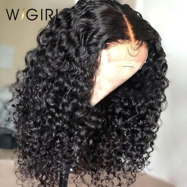 wigirl brazilian deep wave curly short bob 4x4 closure lace front remy human hair wigs pre plucked frontal wig for black women1, Black;brown
wigirl brazilian deep wave curly short bob 4x4 closure lace front remy human hair wigs pre plucked frontal wig for black women1, Black;brown