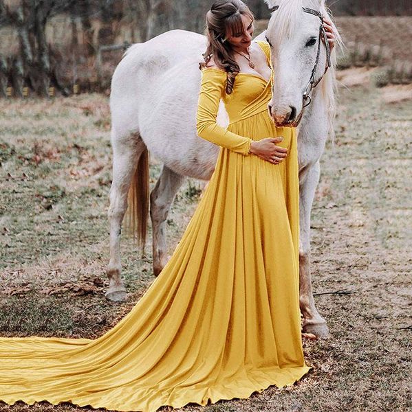 maternity dresses 2021 long pregnancy pography women dress fashion maxi gown for pregnant poshoot props clothes, White
maternity dresses 2021 long pregnancy pography women dress fashion maxi gown for pregnant poshoot props clothes, White