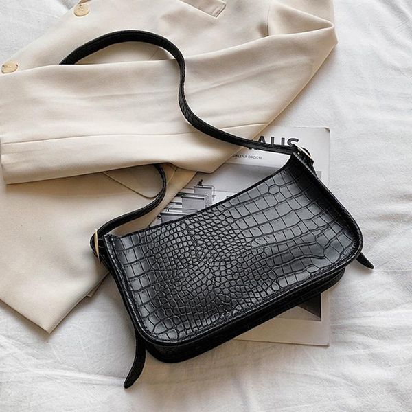 evening bags stone pattern pu leather armpit crossbody bag for women 2021 summer fashion shoulder purse solid color handbags female travel
evening bags stone pattern pu leather armpit crossbody bag for women 2021 summer fashion shoulder purse solid color handbags female travel