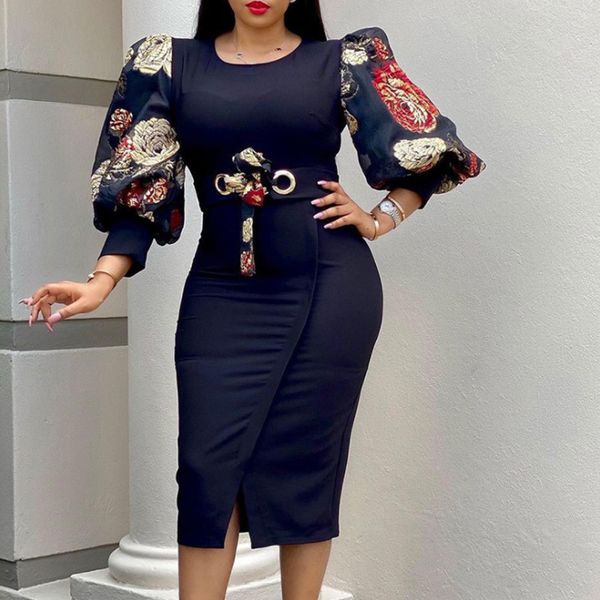 dresses elegant o-neck floral print party women vintage lantern long sleeve bodycon es office ladies fashion casual fxmy ppes, Black;gray
dresses elegant o-neck floral print party women vintage lantern long sleeve bodycon es office ladies fashion casual fxmy ppes, Black;gray