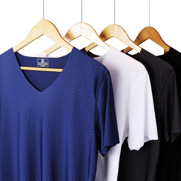 men's t-shirts summer short-sleeved t-shirt large size ice silk seamless fashion sports men clothing white tee shirts, White;black
men's t-shirts summer short-sleeved t-shirt large size ice silk seamless fashion sports men clothing white tee shirts, White;black