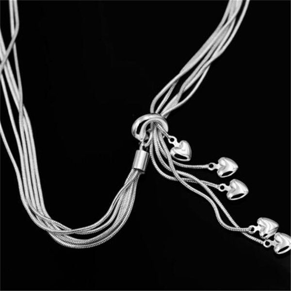 link, chain christmas gift 2021 jewelry silver plated fashion hanging five heart bracelets&bangle,wholesale, Black
link, chain christmas gift 2021 jewelry silver plated fashion hanging five heart bracelets&bangle,wholesale, Black