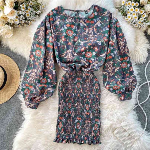 retro fashion printed totem round neck long sleeve high waist thin pleat package hip dress women vestidos l696 210527, Black;gray
retro fashion printed totem round neck long sleeve high waist thin pleat package hip dress women vestidos l696 210527, Black;gray