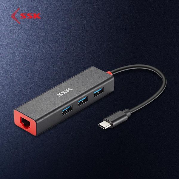 hubs ssk usb c hub type to extended 3port usb3.0 adapter dock with gigabit ethernet port for lap,table,mobile phone type-c
hubs ssk usb c hub type to extended 3port usb3.0 adapter dock with gigabit ethernet port for lap,table,mobile phone type-c