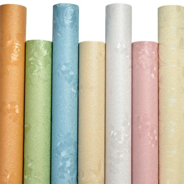 wallpapers pvc wallpaper self-adhesive simple solid color 3d european refurbished bedroom living room el wall
wallpapers pvc wallpaper self-adhesive simple solid color 3d european refurbished bedroom living room el wall