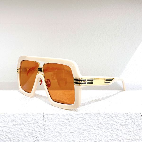 anti-ultraviolet rectangle sunglasses fashion designer sunglassess men and women all-match classic one-piece glasses with box, White;black
anti-ultraviolet rectangle sunglasses fashion designer sunglassess men and women all-match classic one-piece glasses with box, White;black