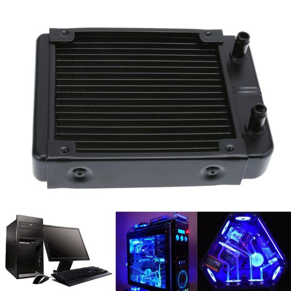 1pc 120mm 18 tubes aluminum computer water cooling radiator heat sink part fans & coolings
1pc 120mm 18 tubes aluminum computer water cooling radiator heat sink part fans & coolings