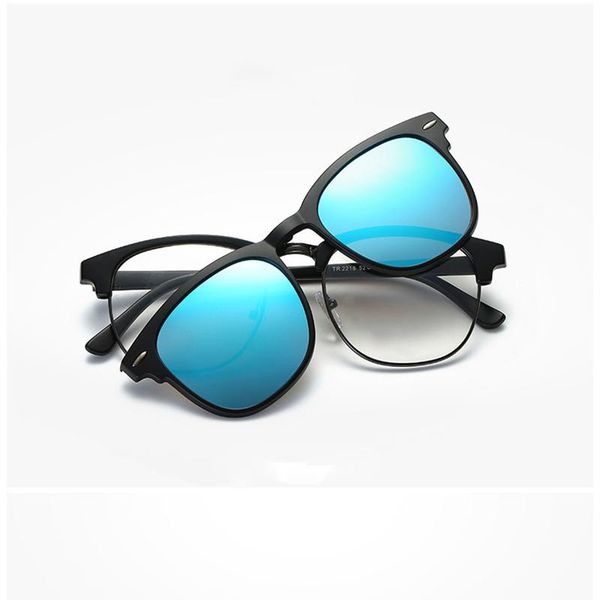 fashion sunglasses frames optical eyeglasses frame men women with magnets polarized clip on prescription glasses spectacle qf068, Black
fashion sunglasses frames optical eyeglasses frame men women with magnets polarized clip on prescription glasses spectacle qf068, Black