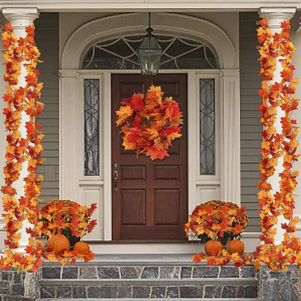 decorative flowers & wreaths artificial rattan vine simulation vivid autumn leaves halloween christmas decoration garland accesso
decorative flowers & wreaths artificial rattan vine simulation vivid autumn leaves halloween christmas decoration garland accesso