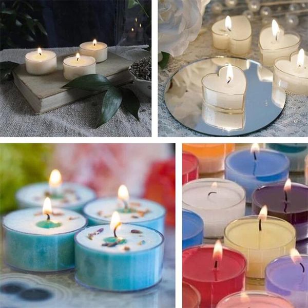 20pcs clear plastic tealight cup heat-resistant tea light candle holders containers for weddings parties diy mold tool craft tools
20pcs clear plastic tealight cup heat-resistant tea light candle holders containers for weddings parties diy mold tool craft tools