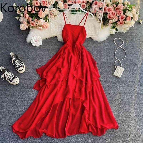 korobov high waist holiday dress women summer new arrival robe femme solid color a line spaghetti strap dresses vestidos mujer 210430, Black;gray
korobov high waist holiday dress women summer new arrival robe femme solid color a line spaghetti strap dresses vestidos mujer 210430, Black;gray