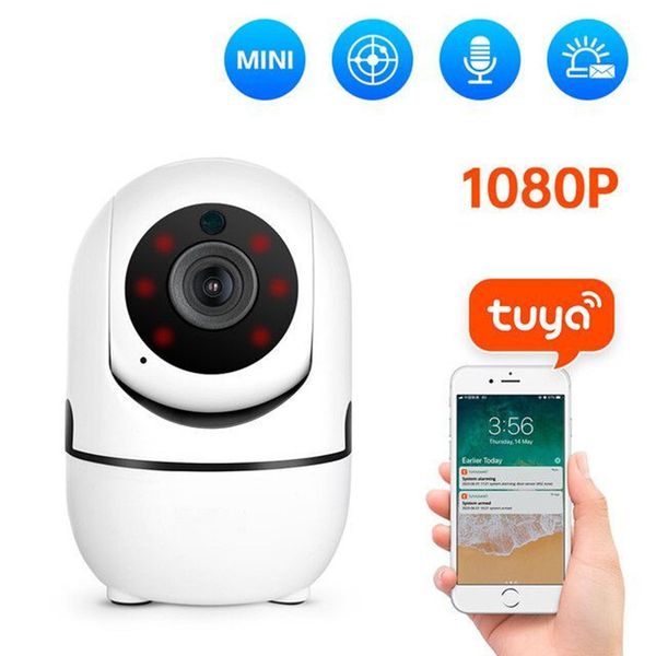 1080p ip camera tuya smart surveillance cameras automatic tracking smart home security indoor wifi wireless baby monitor webcam
1080p ip camera tuya smart surveillance cameras automatic tracking smart home security indoor wifi wireless baby monitor webcam