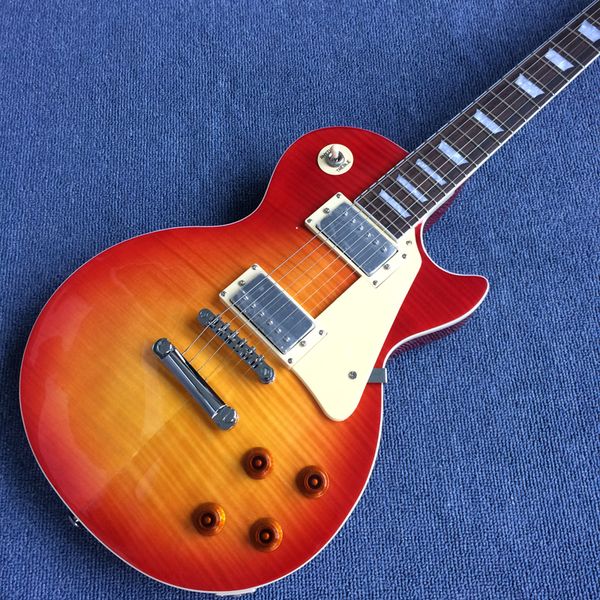 classic electric guitar, made of mahogany solid wood, professional performance level, moving timbre, comfortable feel, delivery to home.1709
classic electric guitar, made of mahogany solid wood, professional performance level, moving timbre, comfortable feel, delivery to home.1709
