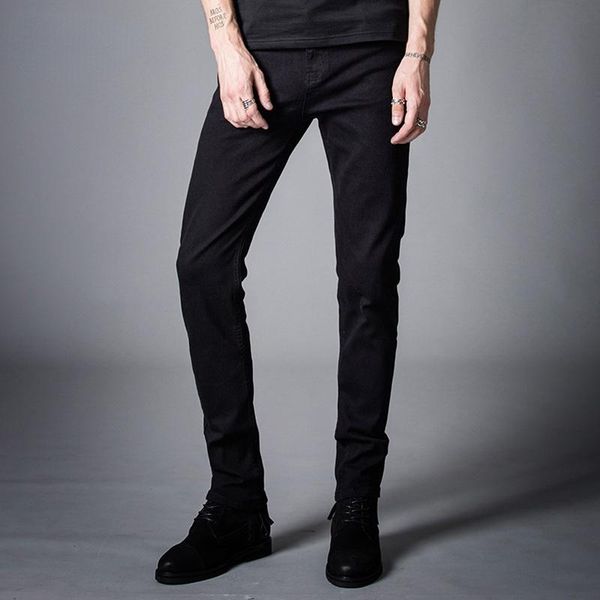 men's jeans spring summer men jean trousers classic black solid color tight feet pants casual stretch trendy brand, Blue
men's jeans spring summer men jean trousers classic black solid color tight feet pants casual stretch trendy brand, Blue