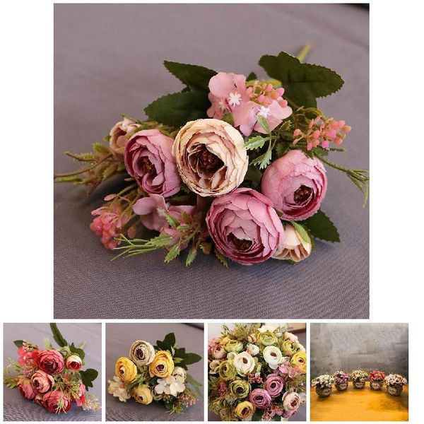 decorative flowers & wreaths artificial silk fake tea rose floral camellia for wedding party home decoration bouquet uacr dried
decorative flowers & wreaths artificial silk fake tea rose floral camellia for wedding party home decoration bouquet uacr dried