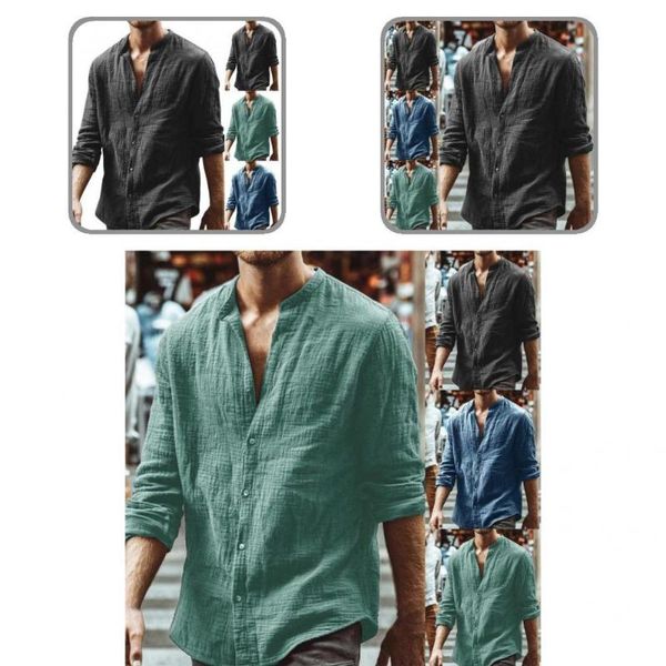 men's casual shirts autumn long sleeve fabulous single-breasted handsome shirt, White;black
men's casual shirts autumn long sleeve fabulous single-breasted handsome shirt, White;black
