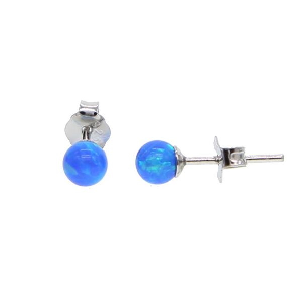 dangle & chandelier simple single stone jewelry 4mm tiny cute opal ball studs delicate minimalist teen girl gift multiple piercing earring, Silver
dangle & chandelier simple single stone jewelry 4mm tiny cute opal ball studs delicate minimalist teen girl gift multiple piercing earring, Silver