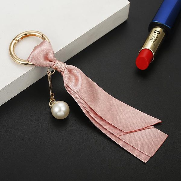 keychains creative silk ribbon pearl keychain key chains cow floating keyring for women charm bag pendant kids gift, Silver
keychains creative silk ribbon pearl keychain key chains cow floating keyring for women charm bag pendant kids gift, Silver