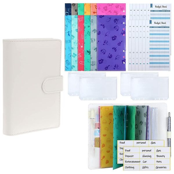 gift wrap budget storage binder pu leather cash envelope system set,for storing cash, coins, checks, receipts, handling
gift wrap budget storage binder pu leather cash envelope system set,for storing cash, coins, checks, receipts, handling