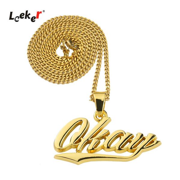 pendant necklaces leeker punk men hip hop stainless steel gold silver color chain statement necklace male jewelry gift 300 lk1
pendant necklaces leeker punk men hip hop stainless steel gold silver color chain statement necklace male jewelry gift 300 lk1