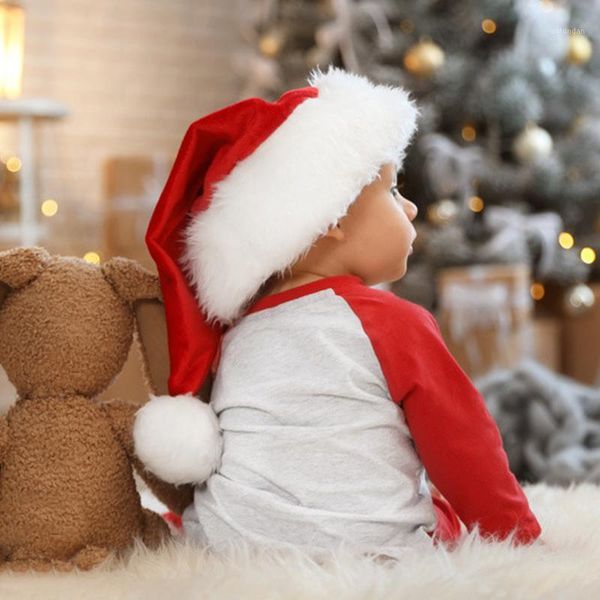 christmas decorations santa claus red hats for children xmas decor year's gifts home party supplies l5
christmas decorations santa claus red hats for children xmas decor year's gifts home party supplies l5